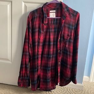 Boyfriend Fit Flannel